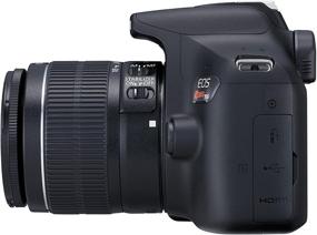 img 1 attached to Shoot Like a Pro: Canon EOS Rebel T6 DSLR Camera Kit with 18-55mm Lens (Black)