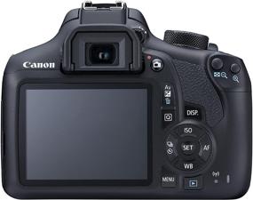img 3 attached to Shoot Like a Pro: Canon EOS Rebel T6 DSLR Camera Kit with 18-55mm Lens (Black)