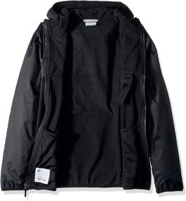 img 1 attached to 🧥 Columbia Boys' Mountain Side Overlay Full Zip Fleece Jacket