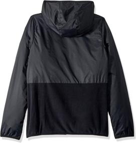 img 2 attached to 🧥 Columbia Boys' Mountain Side Overlay Full Zip Fleece Jacket