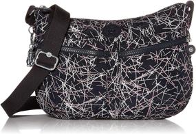 img 4 attached to 👜 Kipling Izellah Crossbody for Women - Lightweight Nylon Shoulder Bag for Everyday Use