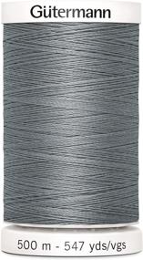 img 1 attached to 🧵 Gutermann Sew All Thread 547 Yard Slate Sewing: High-Quality Thread for Seamless Sewing Projects