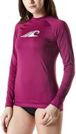 tsla womens rashguard sleeve coastal women's clothing and swimsuits & cover ups logo