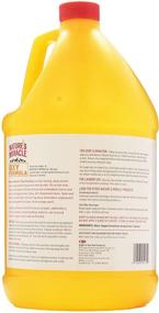 img 4 attached to 🐶 Quick and Efficient Dog Stain and Odor Remover: Nature’s Miracle Oxy Formula with Fresh Orange Scent, 1 Gallon