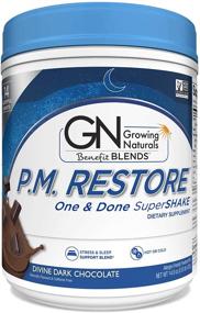 img 4 attached to Plant Based Protein Melatonin Powder