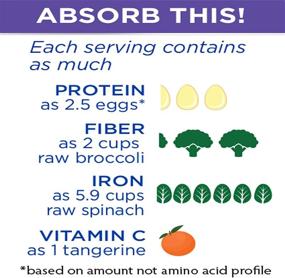 img 2 attached to Plant Based Protein Melatonin Powder