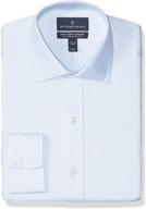 👔 effortlessly handsome: buttoned classic stretch non iron sleeve men's clothing logo