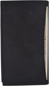 img 1 attached to 👨 Men's Leather Bifold Credit Holder Wallet 1529CF - Ideal for Wallets, Card Cases & Money Organizers