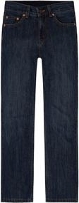 img 4 attached to Levi's Boys 550 Relaxed Fit Jeans - Boost Your SEO!