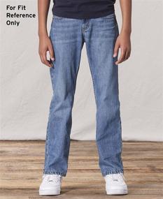 img 2 attached to Levi's Boys 550 Relaxed Fit Jeans - Boost Your SEO!