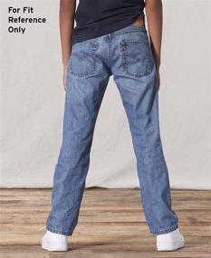 img 1 attached to Levi's Boys 550 Relaxed Fit Jeans - Boost Your SEO!