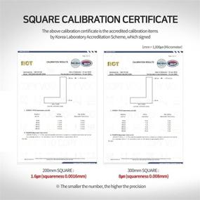 img 2 attached to 📐 Woodraphic Precision 12-Inch Measuring Tool - Guaranteed Accuracy