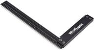 📐 woodraphic precision 12-inch measuring tool - guaranteed accuracy логотип