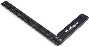 img 4 attached to 📐 Woodraphic Precision 12-Inch Measuring Tool - Guaranteed Accuracy