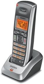 img 2 attached to 📞 Uniden DCX200 DECT 6.0 Accessory Handset and Charging Cradle: Enhance Your DECT2000/DECT 3000 Series Phones with Silver Elegance