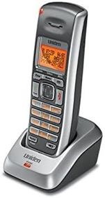 img 4 attached to 📞 Uniden DCX200 DECT 6.0 Accessory Handset and Charging Cradle: Enhance Your DECT2000/DECT 3000 Series Phones with Silver Elegance