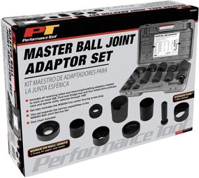 img 2 attached to 🔧 Optimized Performance Tool W89305 Master Ball Joint Adapter Set