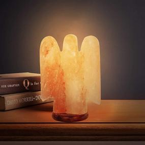 img 3 attached to Himalayan Salt Lamp Natural Crystal Hymalain Rock Lamps For Gifts