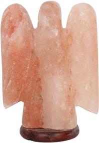 img 4 attached to Himalayan Salt Lamp Natural Crystal Hymalain Rock Lamps For Gifts