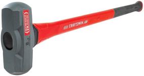 img 2 attached to 💪 Powerful and Reliable: CRAFTSMAN Sledge Hammer 8 Pound CMHT56011