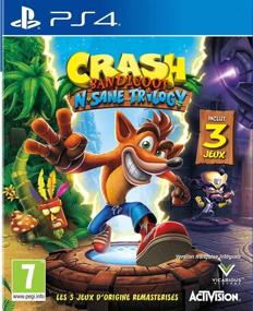 img 4 attached to Crash Bandicoot Trilogy 2 0 PS4