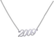 wigerlon year number necklace for 🎂 girls - perfect birthday jewelry for seo logo