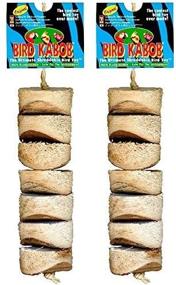 img 4 attached to Wesco Pet Original Bird Kabob Shreddable Toy for Birds - 2 Pack