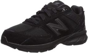 img 4 attached to 👟 New Balance Boys 990V5: Premium Running Girls' Shoes and Athletic Gear