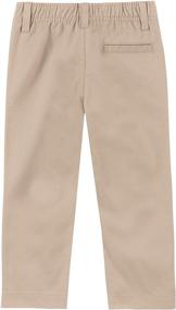 img 2 attached to Nautica Uniform Front Khaki Large Boys' Clothing and Pants