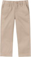 nautica uniform front khaki large boys' clothing and pants logo