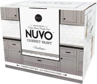 🔥 nuvo hearthstone cabinet makeover kit - 6 piece set in warm greige for all-in-one transformation логотип