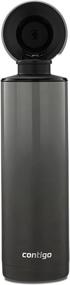 img 2 attached to Contigo 24 oz. Vacuum Insulated Stainless Steel Water Bottle with Quick-Twist Lid - Licorice
