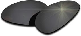 img 3 attached to 🕶️ Polarized Replacement Lenses for Oakley Minute: Top-notch Men's Accessories