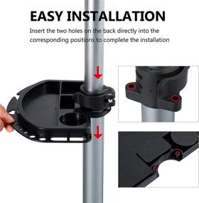 img 1 attached to 🚴 CYCLESPEED Quick Release Bike Repair Stand (Max 85 lbs) - Home Mechanic Bicycle Mechanics Workstand, Adjustable Portable Extensible Tripod Bike Maintenance Rack for Road and Mountain Bikes