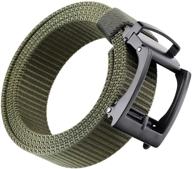 👨 moonsix ratchet adjustable military automatic men's accessories and belts: style meets functionality logo