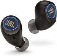 🎧 отремонтированные наушники jbl free truly wireless in-ear - черные: качественный звук для непривязанного прослушивания логотип