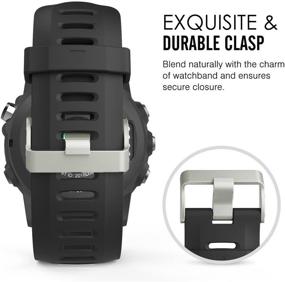 img 1 attached to 🌈 Upgrade Your Garmin Fenix 3 with Colorful Replacement Silicone Bands and Pin Removal Tools