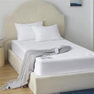 🔥 bedsure heated mattress pad twin: quilted electric twin mattress pad - 5 heat settings, auto shut off, 10hr timer logo