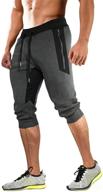 magcomsen спортивные штаны с карманами для бега логотип