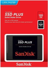 img 3 attached to Набор оптовых SSD SanDisk Plus 120GB внутренних SSD с 10 USB 3.0 корпусами - SATA III 6 Гб/с, 2.5/7мм (SDSSDA-120G-G27)