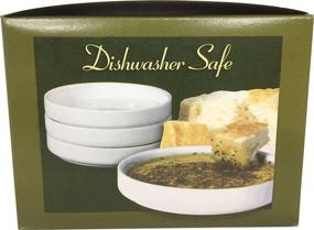 img 1 attached to 🍽️ Enhance Your Dipping Delights with Dean Jacobs Dipping Saucers Boxed