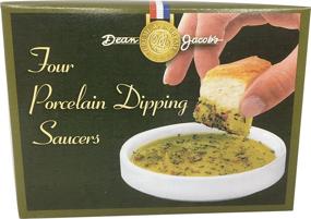 img 2 attached to 🍽️ Enhance Your Dipping Delights with Dean Jacobs Dipping Saucers Boxed