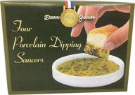 🍽️ enhance your dipping delights with dean jacobs dipping saucers boxed логотип