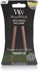 img 2 attached to 🌲 Наполнитель для освежителя воздуха Frasier Fir WoodWick 1657114: оживите свое пространство свежестью природы