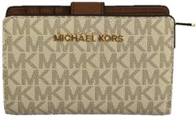 img 4 attached to 👜 MICHAEL Michael Kors Women's Travel Bifold Handbags & Wallets