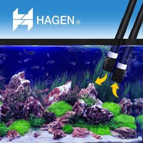 img 3 attached to 🐠 Fluval FX4/FX5/FX6 Ribbed Hosing: The Perfect Replacement Part for Your Aquarium Filter