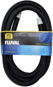 img 2 attached to 🐠 Fluval FX4/FX5/FX6 Ribbed Hosing: The Perfect Replacement Part for Your Aquarium Filter