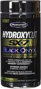 img 4 attached to 💪 MuscleTech Hydroxycut SX 7 - Black Onyx (160 Capsules)