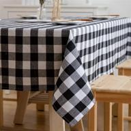 aquazolax farmhouse buffalo gatherings tablecloth: rustic elegance for the perfect gathering logo