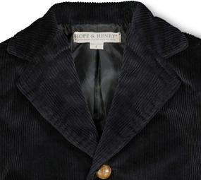 img 3 attached to 👔 Premium Cord Blazer: Hope Henry Boys' Clothing for Stylish Suits & Sport Coats